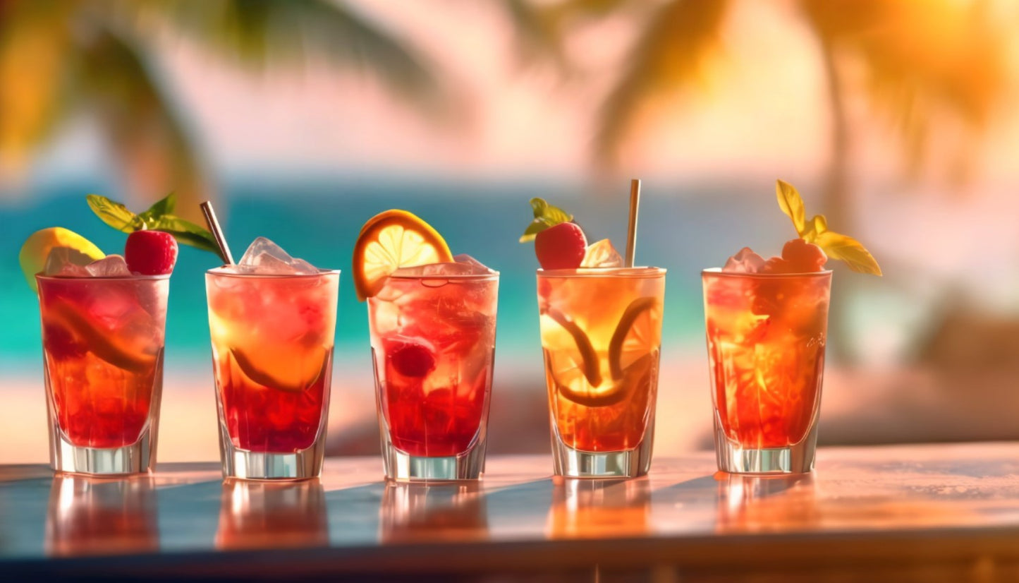 Mango Mint Spritz