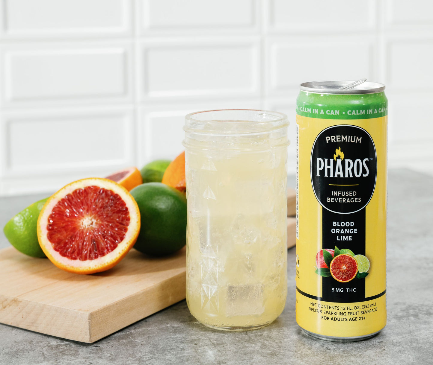 Blood Orange Lime