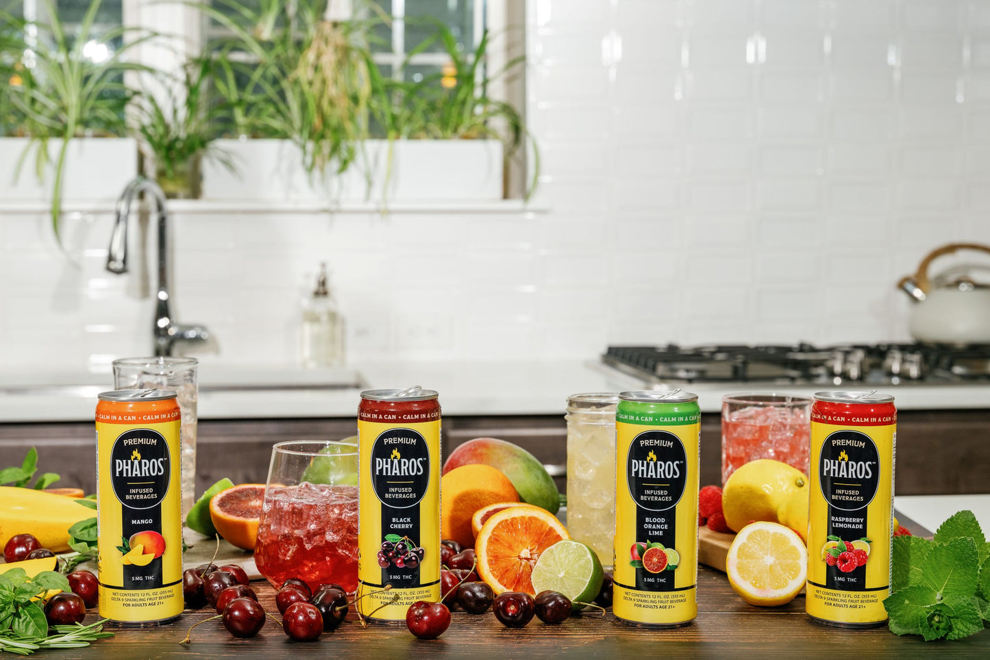Pharos Premium Infused Beverages