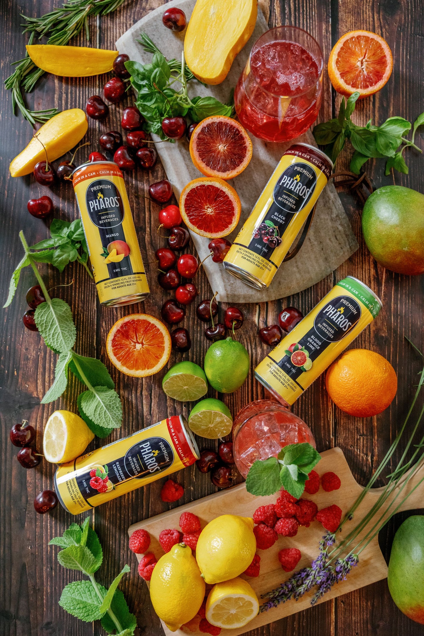 Pharos Premium Infused Beverages