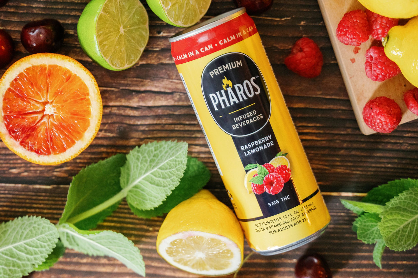 Pharos Premium Infused Beverages