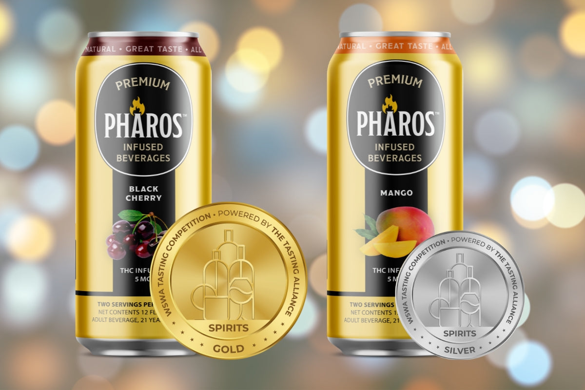 Pharos Flavors Win Gold and Silver at WSWA Tasting Competition
