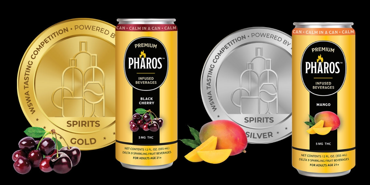 Pharos Flavors Win Gold and Silver at WSWA Tasting Competition