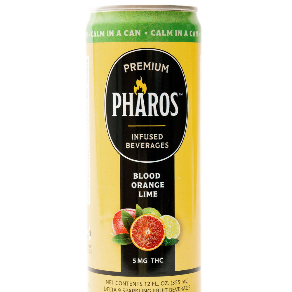 
                  
                    Blood Orange Lime THC-Infused Sparkling Drinks (4 Pack)
                  
                
