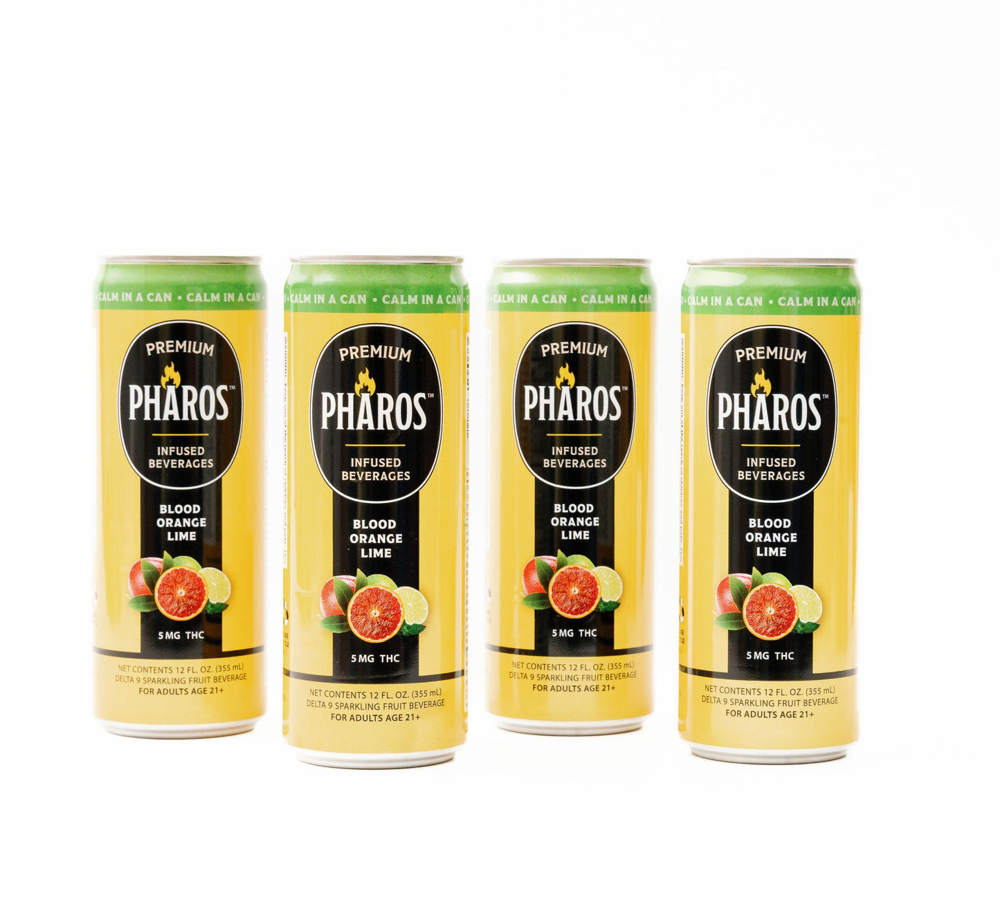 
                  
                    Blood Orange Lime THC-Infused Sparkling Drinks (4 Pack)
                  
                