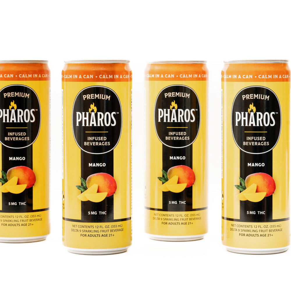 
                  
                    Mango THC-Infused Sparkling Drinks (4 Pack)
                  
                