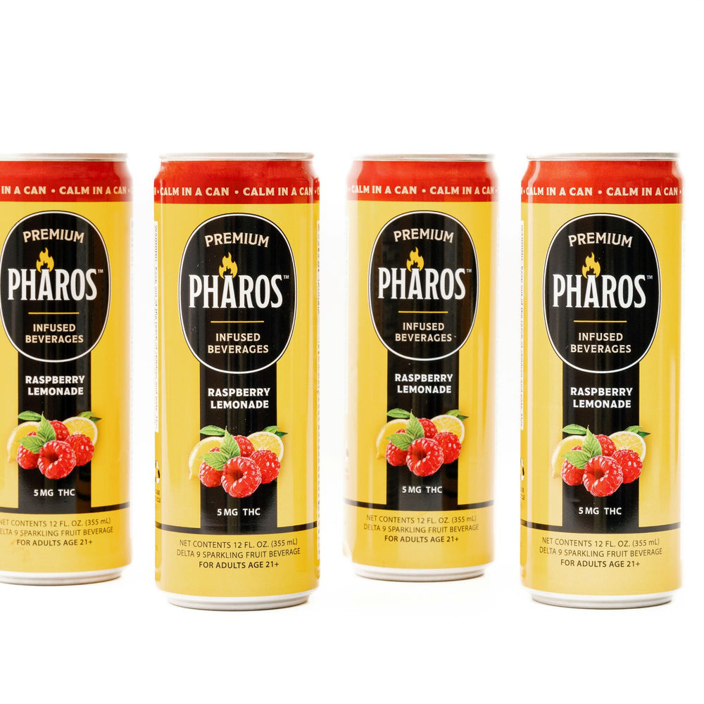 
                  
                    Raspberry Lemonade THC-Infused Sparkling Drinks (4 Pack)
                  
                