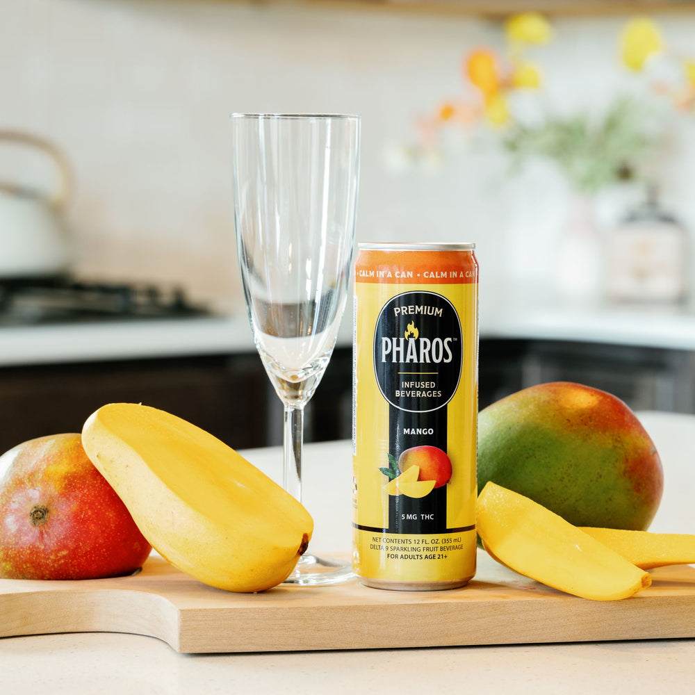 
                  
                    Mango THC-Infused Sparkling Drinks (4 Pack)
                  
                