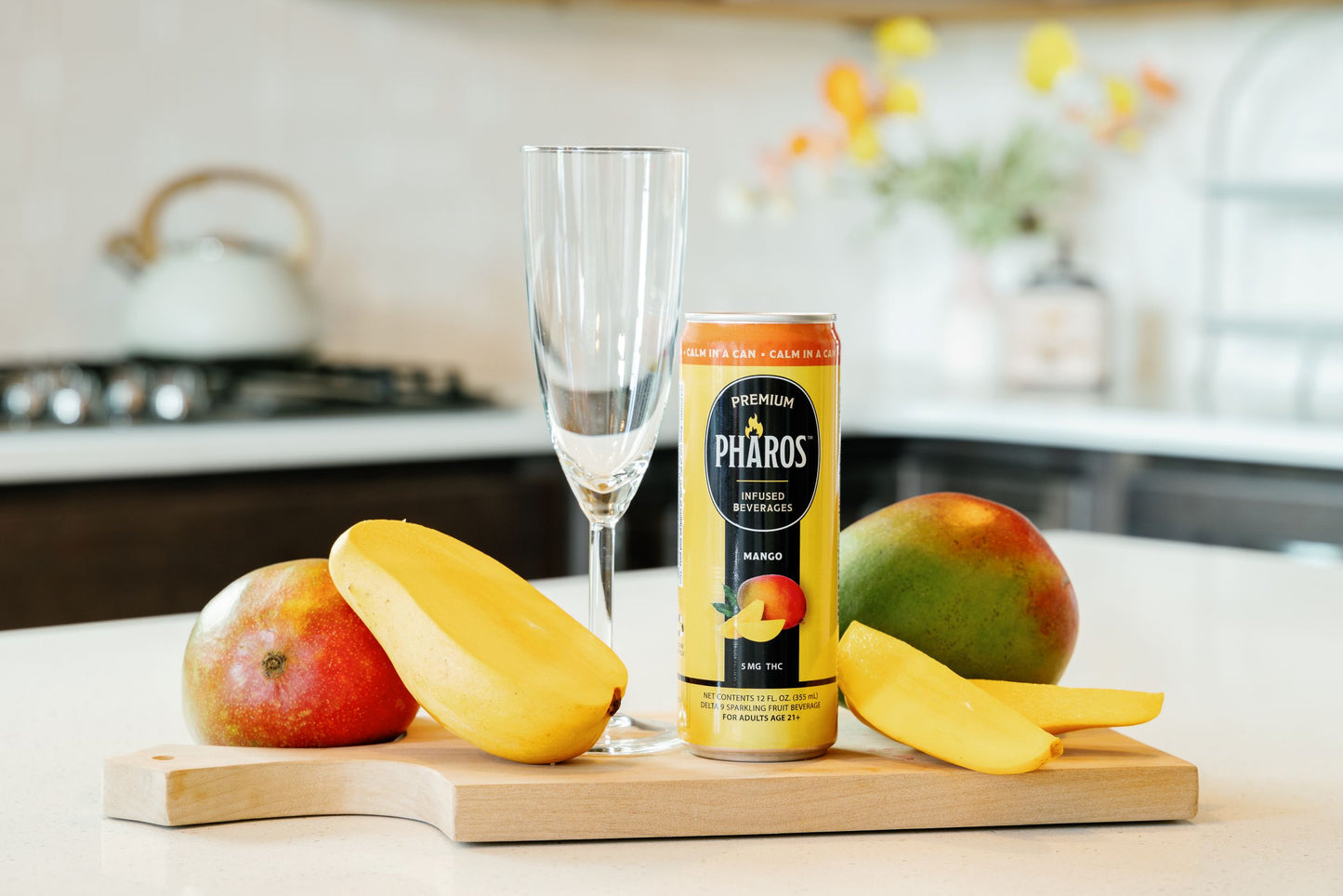 
                  
                    Mango THC-Infused Sparkling Drinks (4 Pack)
                  
                