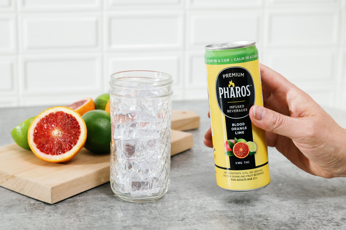 
                  
                    Blood Orange Lime THC-Infused Sparkling Drinks (4 Pack)
                  
                