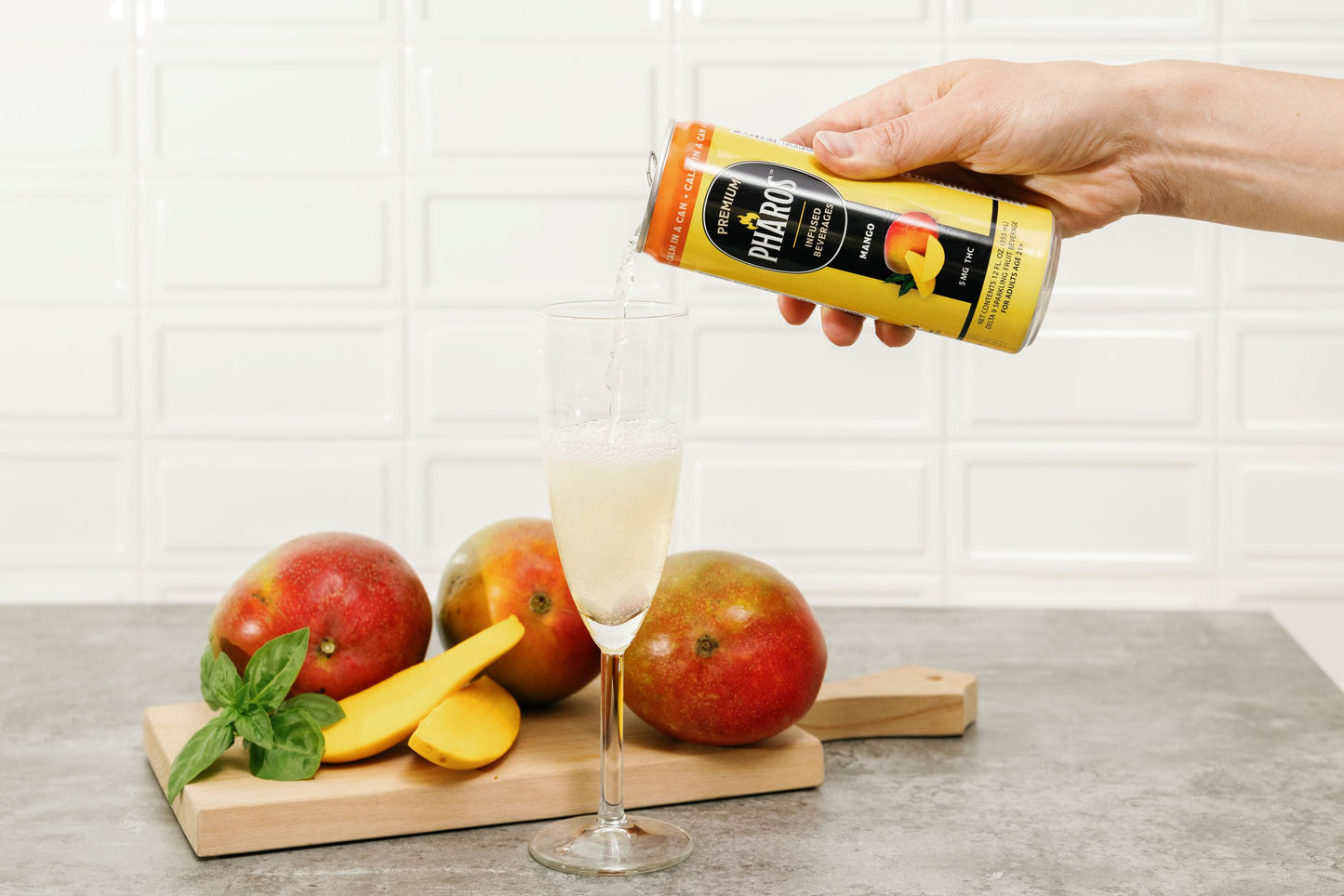 
                  
                    Mango THC-Infused Sparkling Drinks (4 Pack)
                  
                