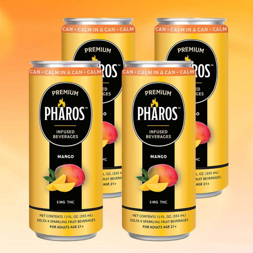 
                  
                    Mango THC-Infused Sparkling Drinks (4 Pack)
                  
                