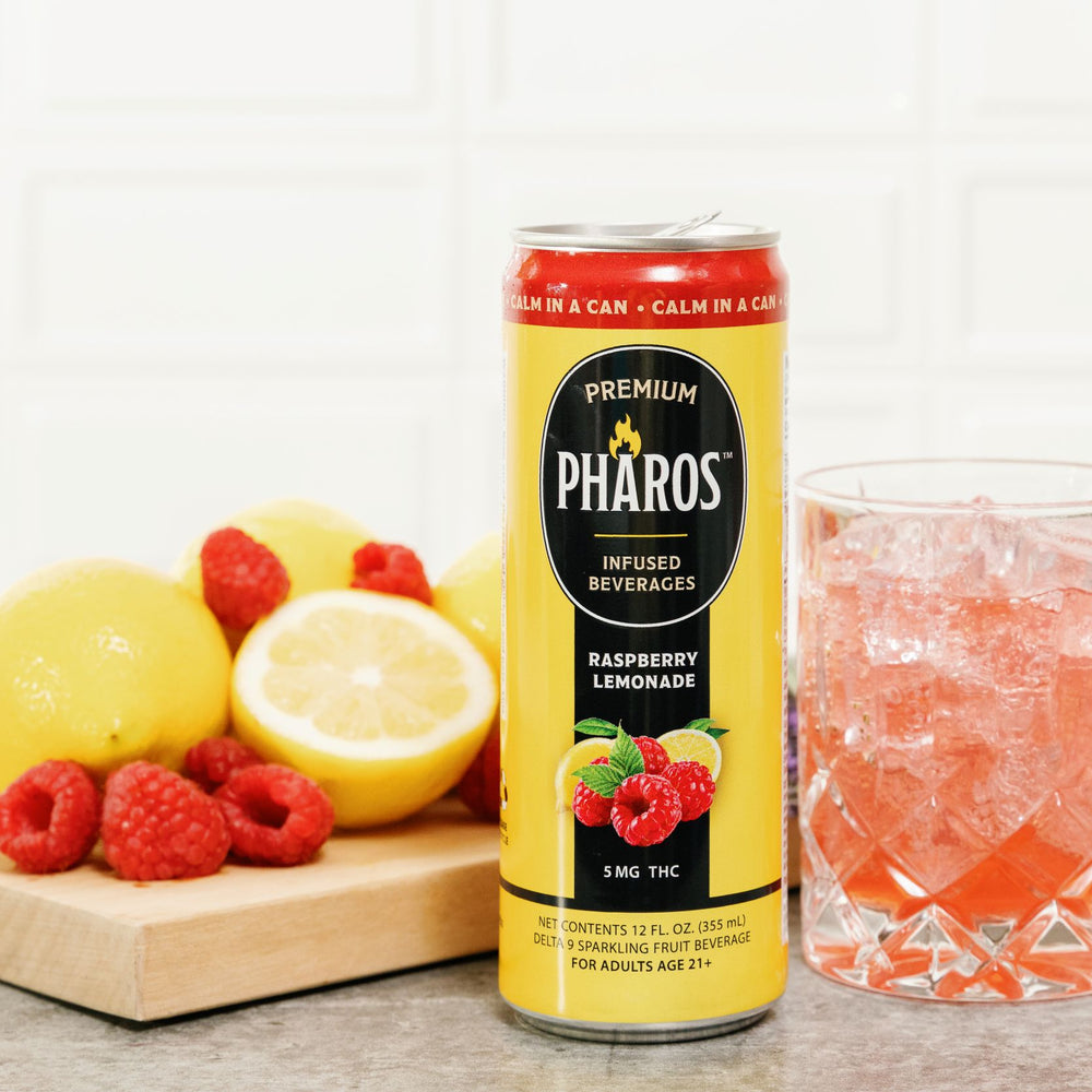 
                  
                    Raspberry Lemonade THC-Infused Sparkling Drinks (4 Pack)
                  
                