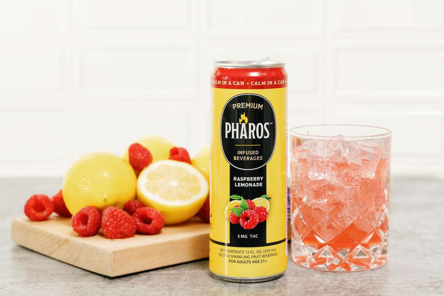 
                  
                    Raspberry Lemonade THC-Infused Sparkling Drinks (4 Pack)
                  
                