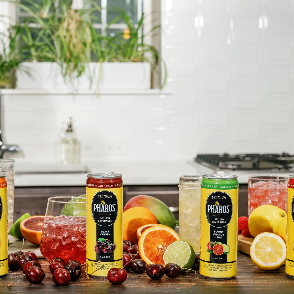 Pharos Premium Infused Beverages
