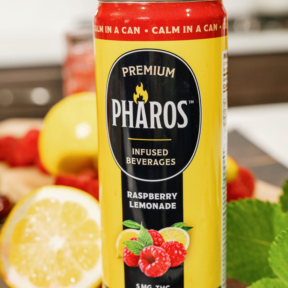 
                  
                    Raspberry Lemonade THC-Infused Sparkling Drinks (4 Pack)
                  
                