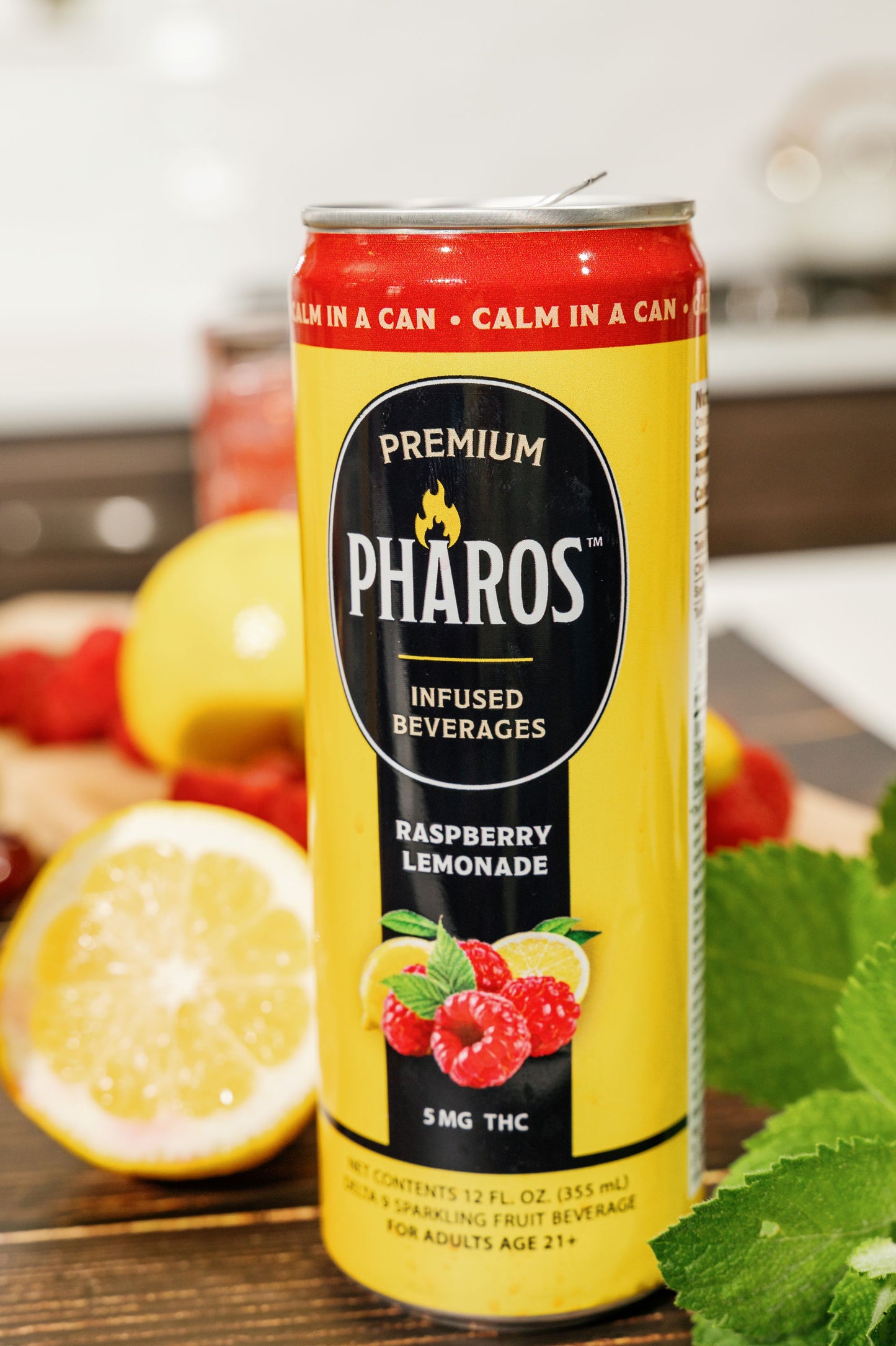 
                  
                    Raspberry Lemonade THC-Infused Sparkling Drinks (4 Pack)
                  
                