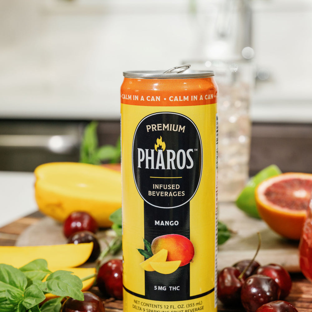 
                  
                    Mango THC-Infused Sparkling Drinks (4 Pack)
                  
                