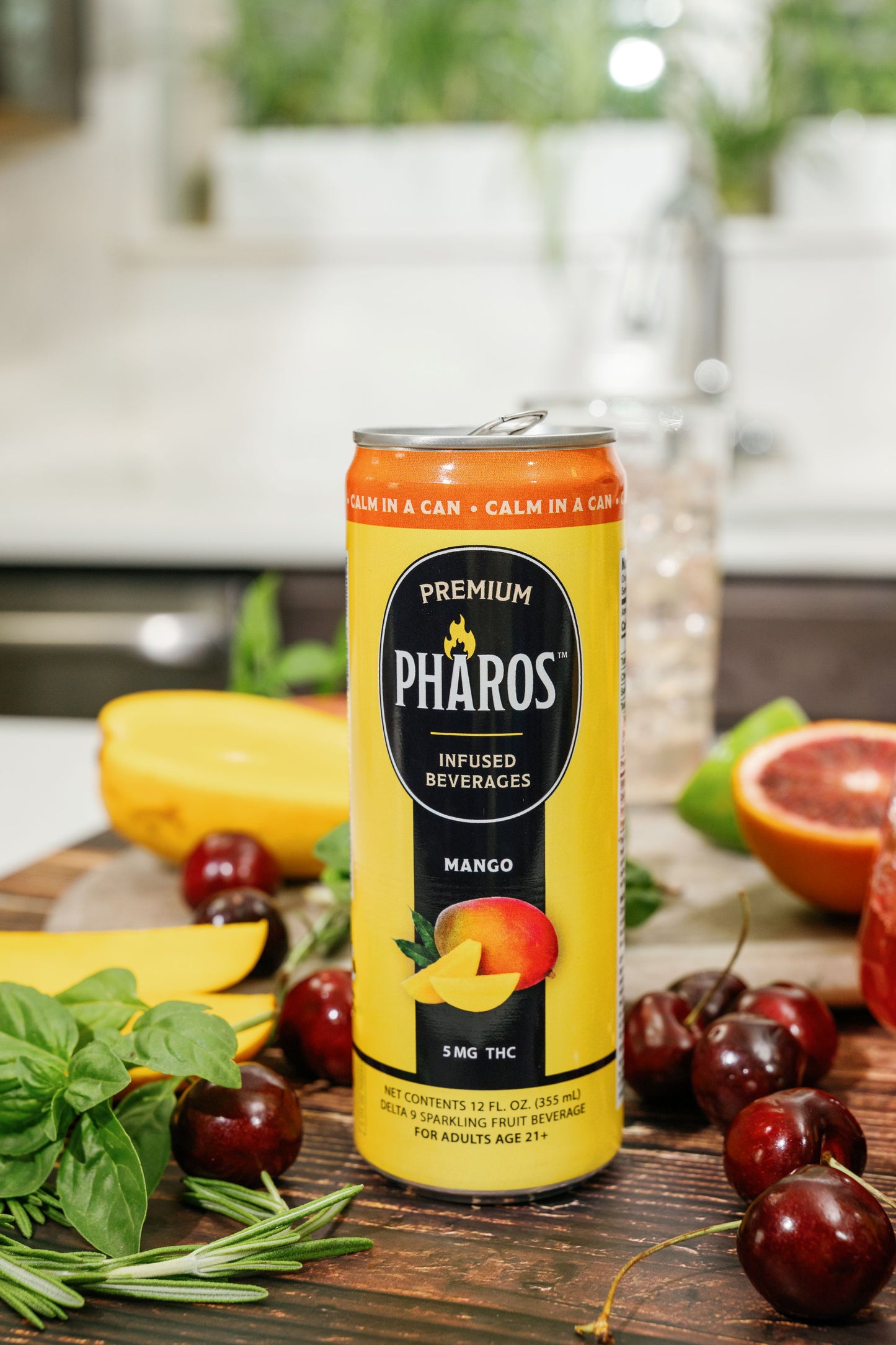
                  
                    Mango THC-Infused Sparkling Drinks (4 Pack)
                  
                
