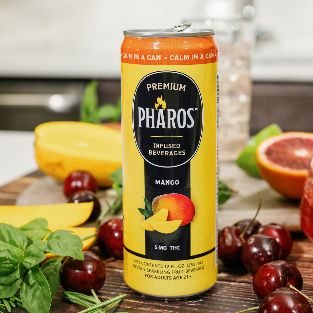 
                  
                    Mango 5MG THC-Infused Sparkling Drinks (4 Pack)
                  
                