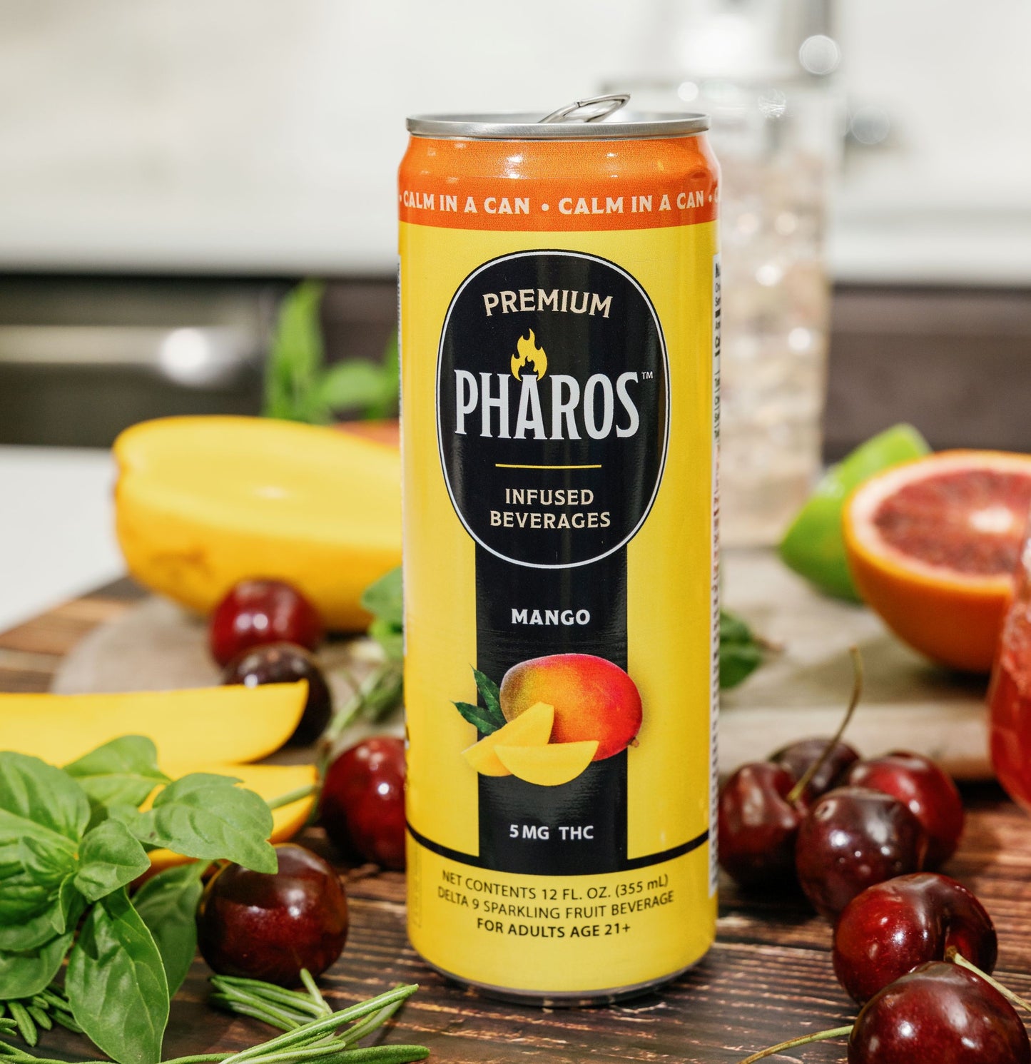 
                  
                    Mango 5MG THC-Infused Sparkling Drinks (4 Pack)
                  
                