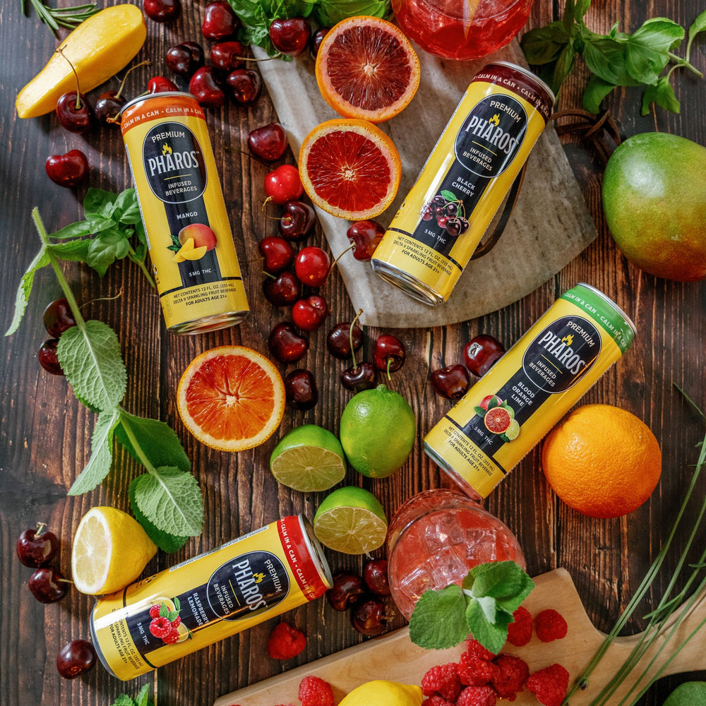 Pharos Premium Infused Beverages