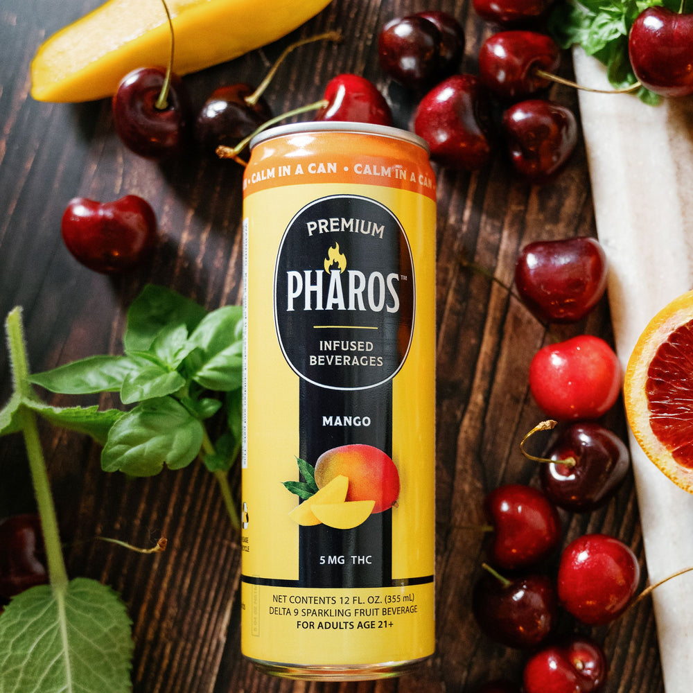 
                  
                    Mango THC-Infused Sparkling Drinks (4 Pack)
                  
                