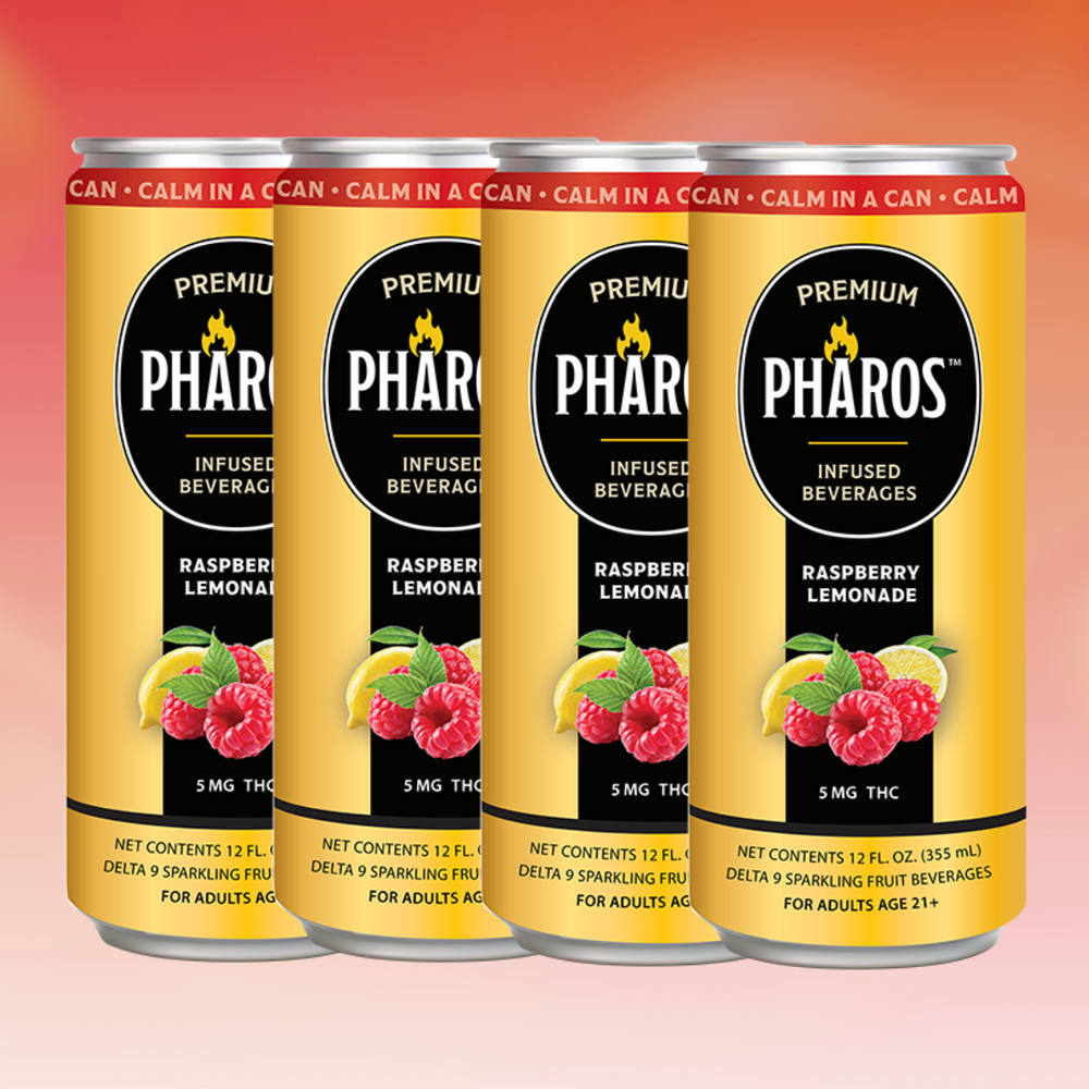 
                  
                    Raspberry Lemonade THC-Infused Sparkling Drinks (4 Pack)
                  
                