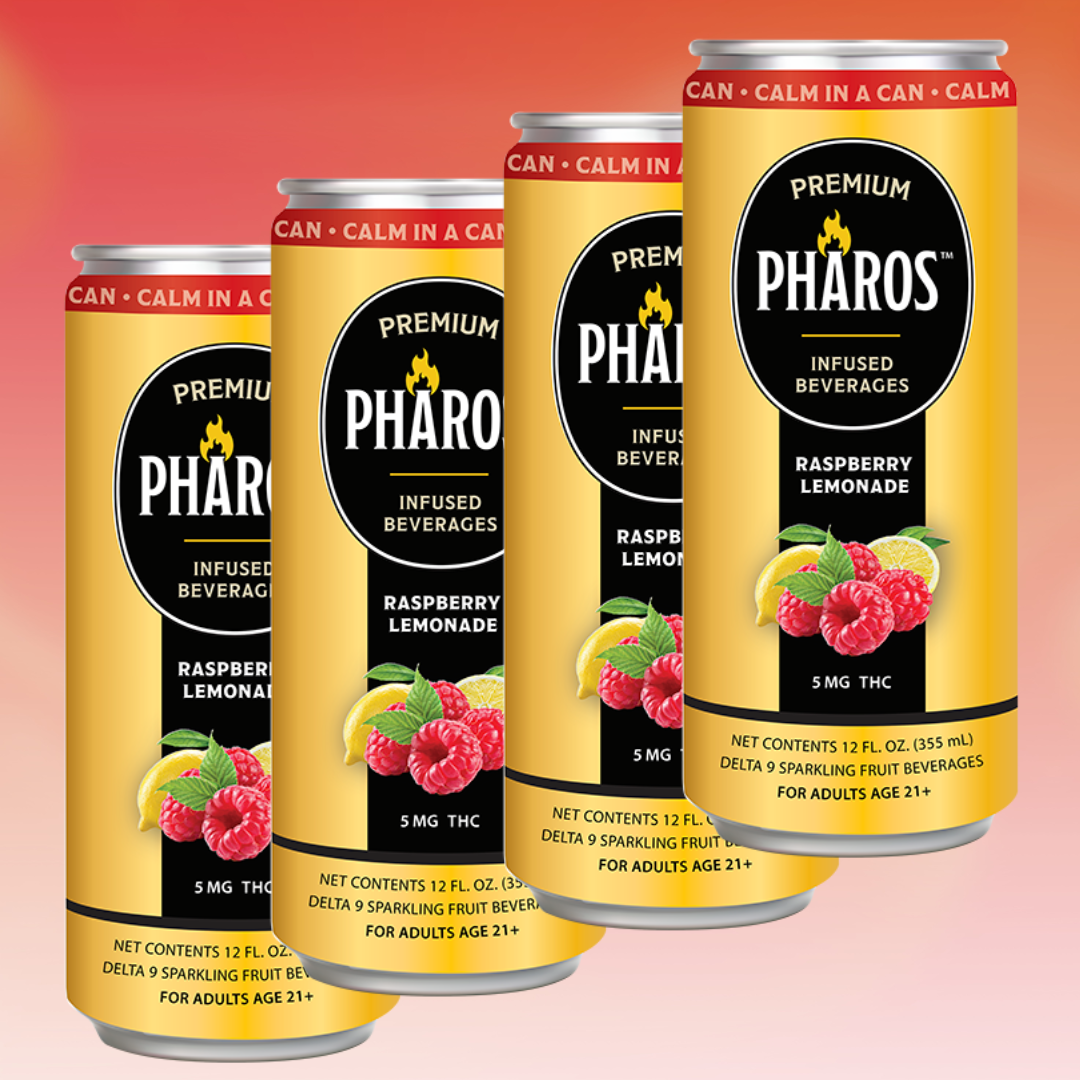 
                  
                    Raspberry Lemonade THC-Infused Sparkling Drinks (4 Pack)
                  
                