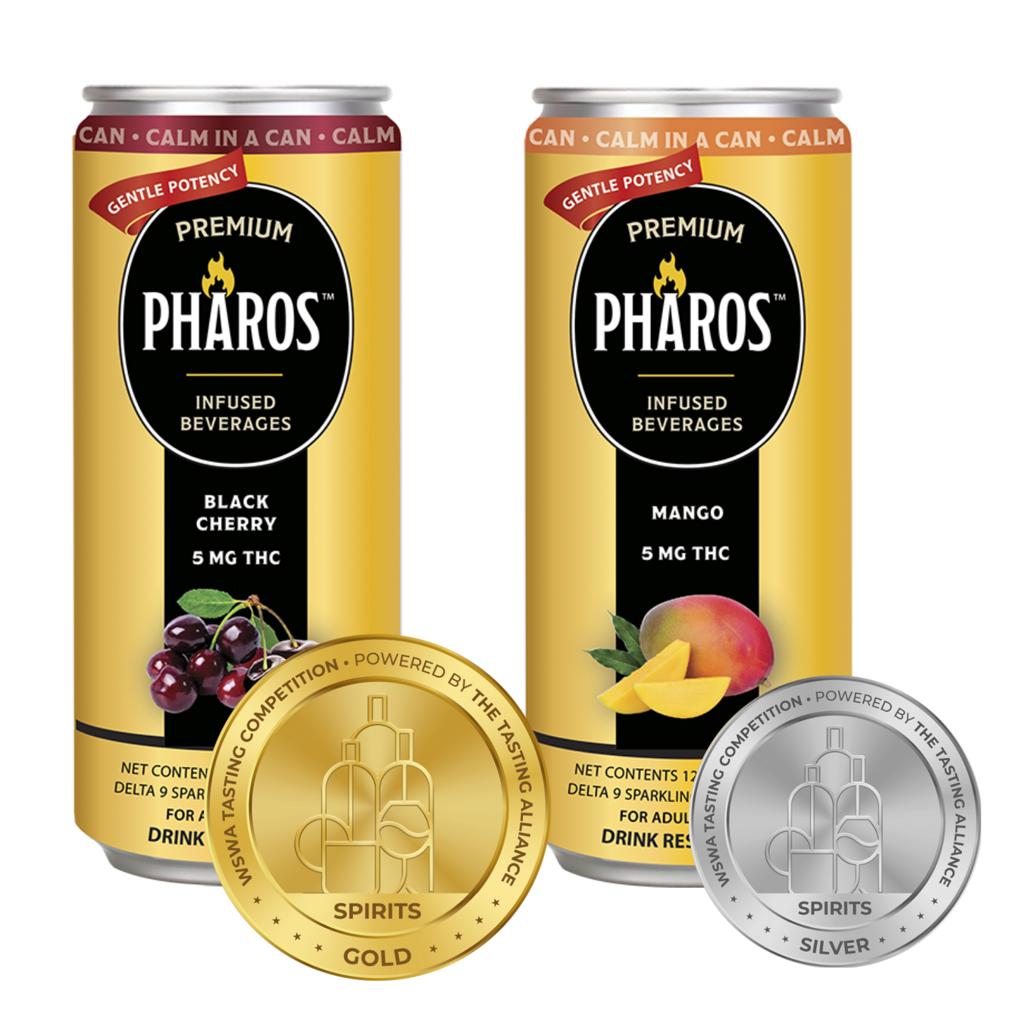Pharos Premium Infused Beverages