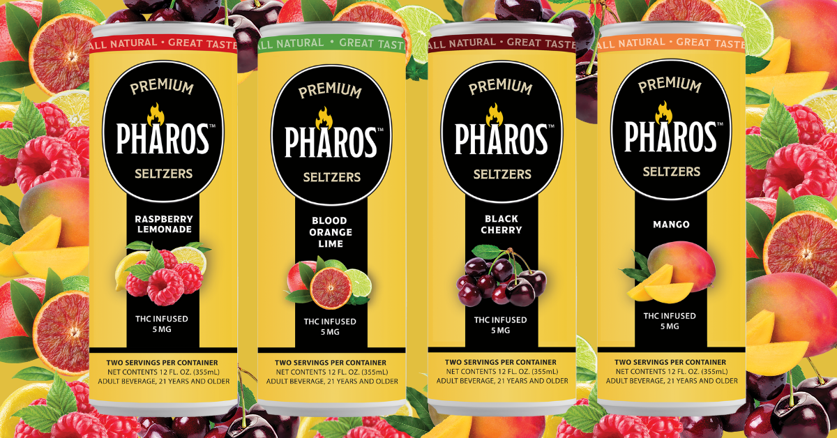 Pharos Premium Infused Beverages