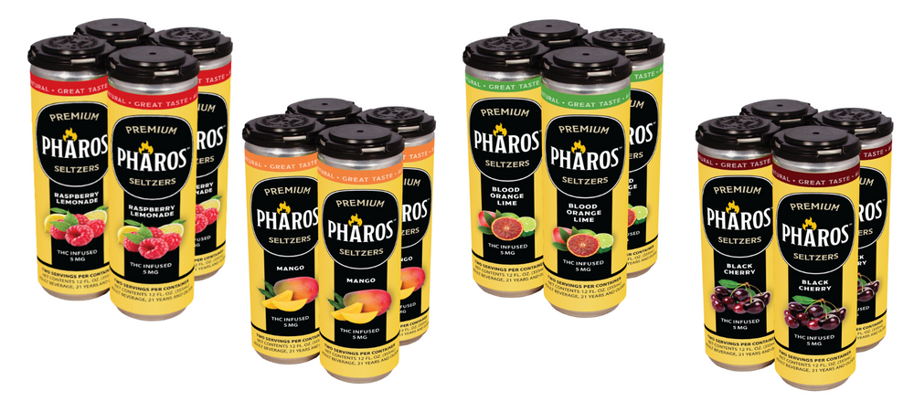 Pharos Premium Seltzers