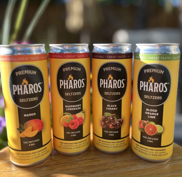 Pharos Premium Infused Beverages